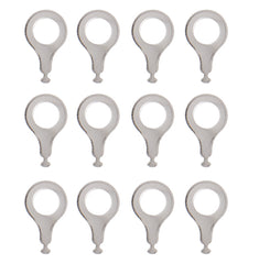 Nickel Plated Brass End Rings-A