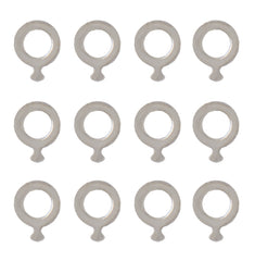 Nickel Plated Brass End Rings