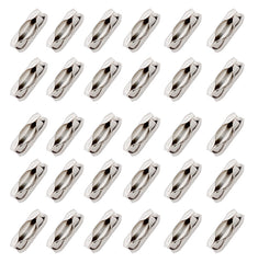 #3 2.3mm Stainless Steel Connectors