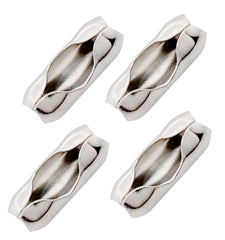 #10 4.5mm Nickel Plated Brass Connectors