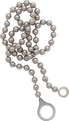 Nickel Plated Brass End Rings-A