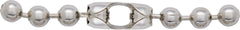 #15 (7.9mm) Ball Chain Pre-Cut 4 inches