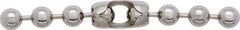 #20 (9.5mm) Ball Chain Pre-Cut 4 inches