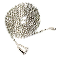 #10 4.5mm Nickel Plated Steel Bell