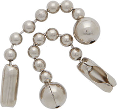 5/32" 4.0mm Nickel Plated Brass Open Bead