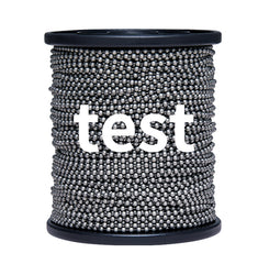 99999999999999 (2.3mm) Steel Ball Chain Roll 500M