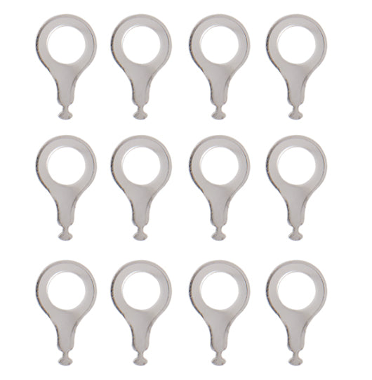 Nickel Plated Brass End Rings-A