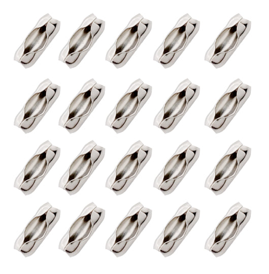 #6  3.2mm Nickel Plated Brass Connectors