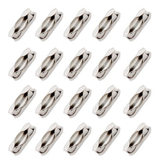 #6  3.2mm Nickel Plated Brass Connectors