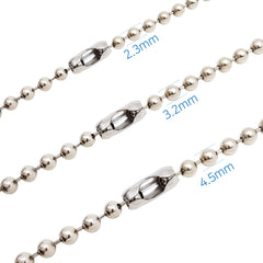 #10 4.5mm Stainless Steel Connectors