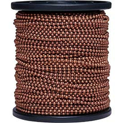 #3 Nickel Plated Steel Ball Chain Spool