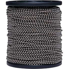 #3 Nickel Plated Steel Ball Chain Spool