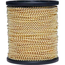 #3 Nickel Plated Steel Ball Chain Spool