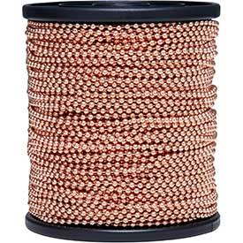 #3 Nickel Plated Steel Ball Chain Spool