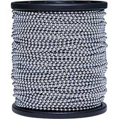 #3 Nickel Plated Steel Ball Chain Spool