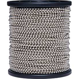 #3 Nickel Plated Steel Ball Chain Spool