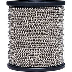 #3 Nickel Plated Steel Ball Chain Spool