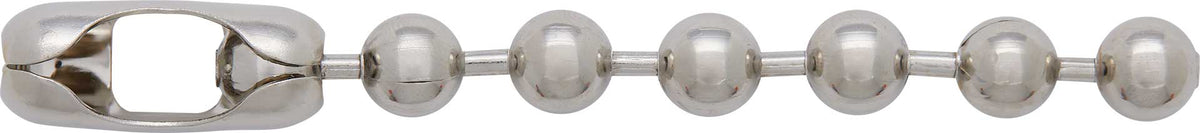 #30 (11.1mm) Ball Chain Pre-Cut 4 inches