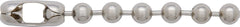 #30 (11.1mm) Ball Chain Pre-Cut 4 inches