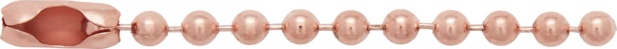#10 (4.5mm) Ball Chain Pre-Cut 4 inches