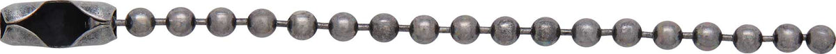 #6 (3.2mm) Ball Chain Pre-Cut 4 inches