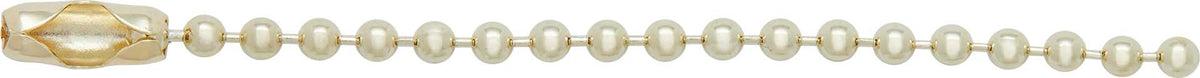 #6 (3.2mm) Ball Chain Pre-Cut 4 inches