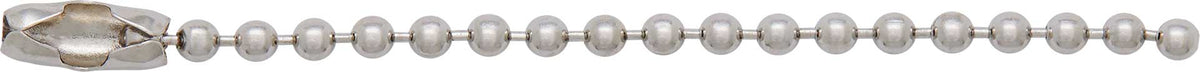 #6 (3.2mm) Ball Chain Pre-Cut 4 inches