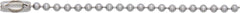 #6 (3.2mm) Ball Chain Pre-Cut 4 inches