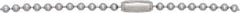 #6 (3.2mm) Ball Chain Pre-Cut 4 inches