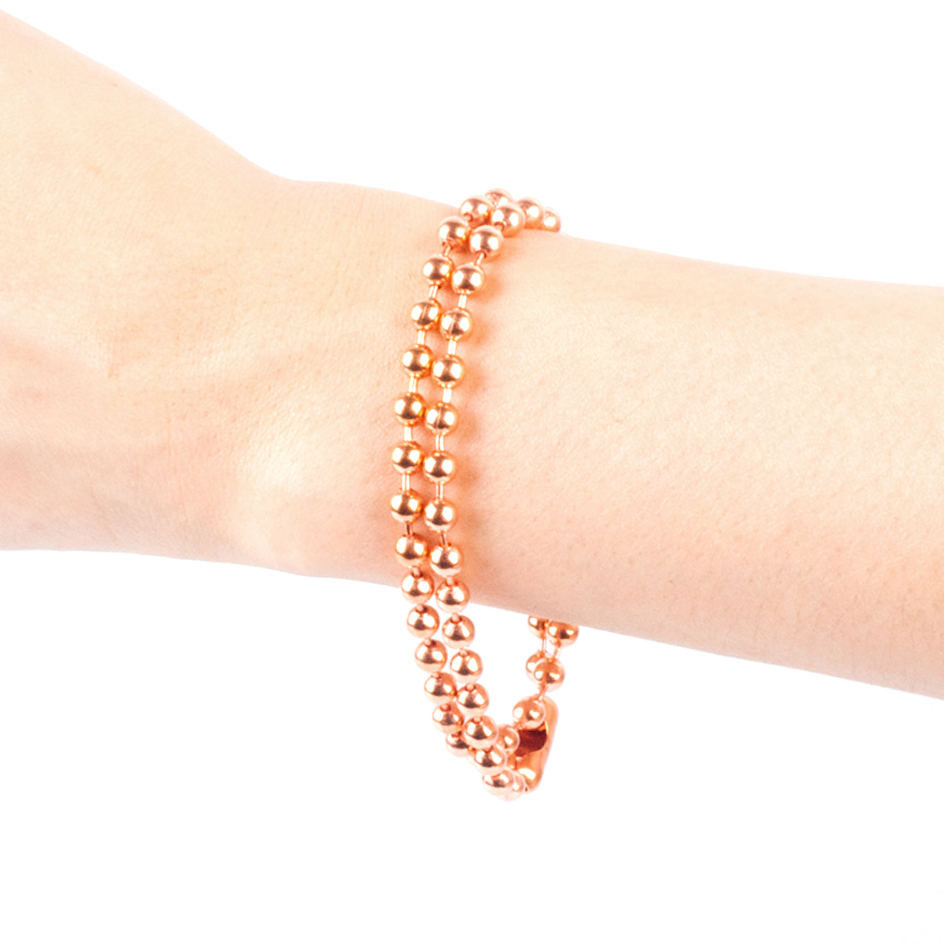 100% Copper Bracelet ~ Made with Solid and High Gauge Pure Copper