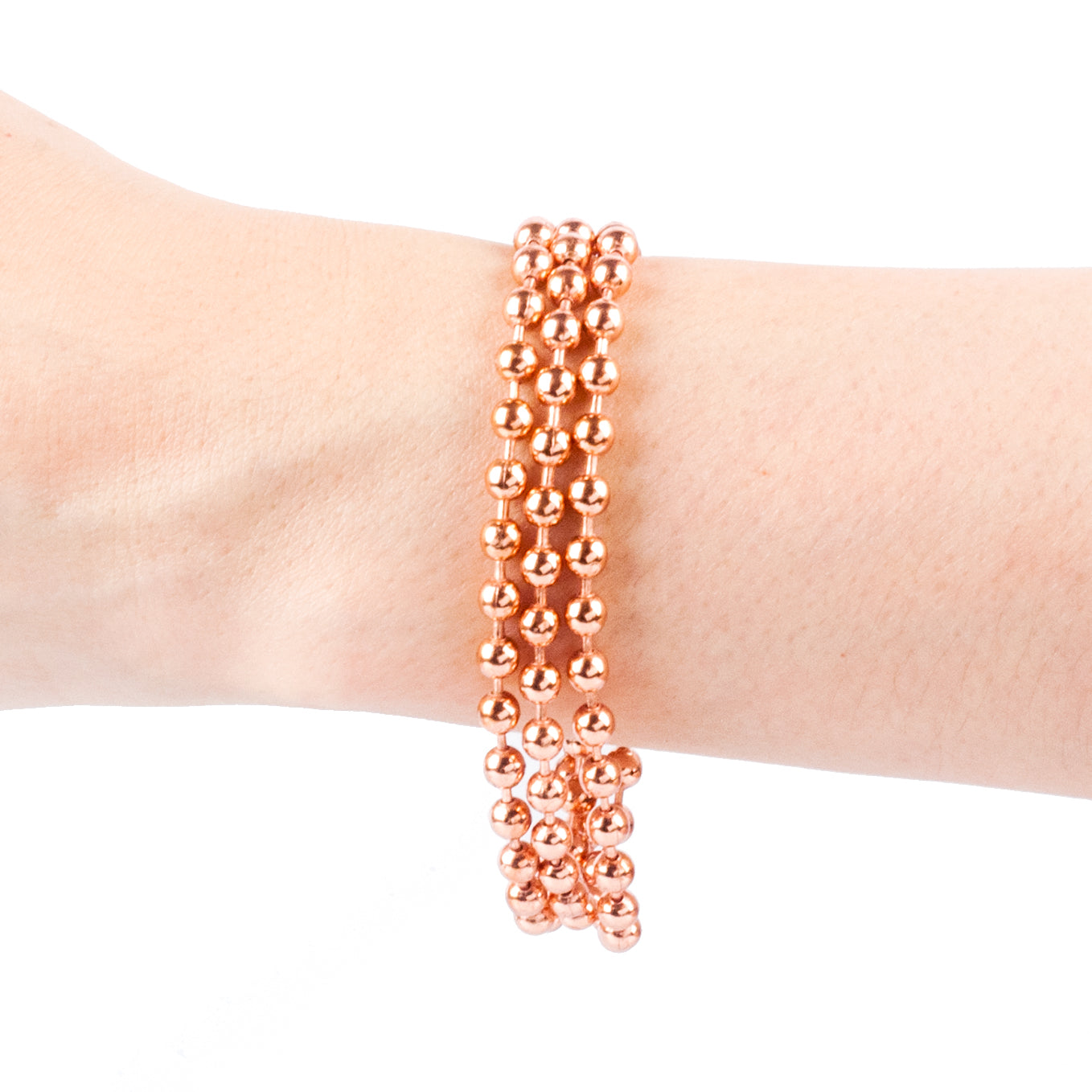 100% Copper Bracelet ~ Made with Solid and High Gauge Pure Copper